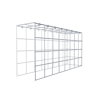 Pile aggiuntivo tipo 4 80 cm x 40 cm x 20 cm (L x H x P), maglia 10 cm x 10 cm, anello a C