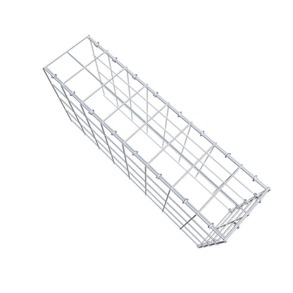 Pile aggiuntivo tipo 4 80 cm x 40 cm x 20 cm (L x H x P), maglia 10 cm x 10 cm, anello a C