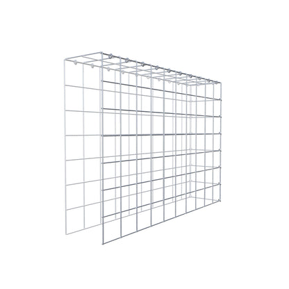 Pilote adicional tipo 4 100 cm x 70 cm x 20 cm (L x A x P), malla 10 cm x 10 cm, anillo en C