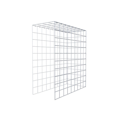 Extra gabion typ 4 100 cm x 90 cm x 40 cm (L x H x D), maskstorlek 10 cm x 10 cm, C-ring