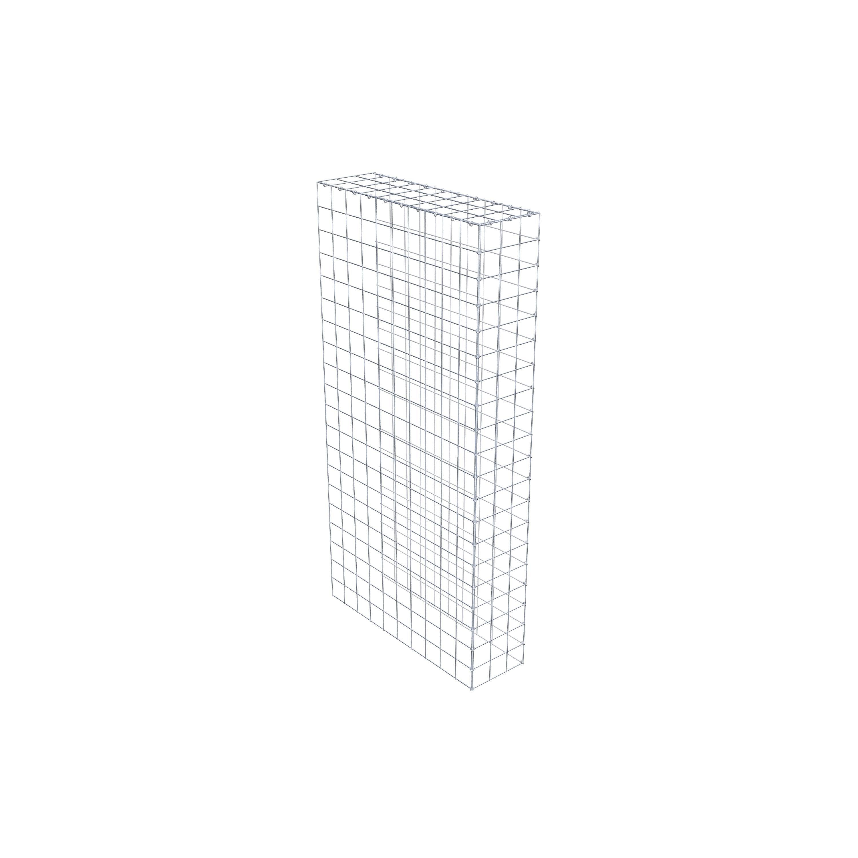 Anbaugabione Typ 4 200 cm x 100 cm x 30 cm (L x H x T), Maschenweite 10 cm x 10 cm, C-Ring