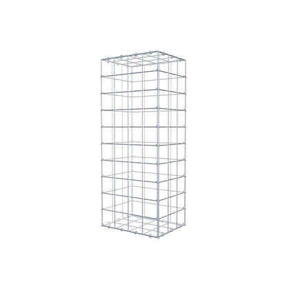 Gabion 100 cm x 30 cm x 40 cm (L x H x D), maskestørrelse 10 cm x 10 cm, C-ring