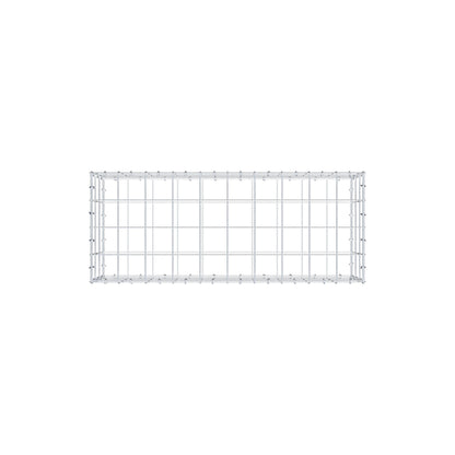Gabion 100 cm x 30 cm x 40 cm (L x H x D), maskestørrelse 10 cm x 10 cm, C-ring