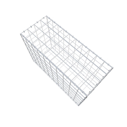 Gabion 100 cm x 70 cm x 40 cm (L x H x P), mailles 10 cm x 10 cm, anneau en C