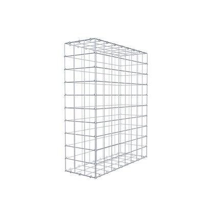 Gabion 100 cm x 80 cm x 30 cm (L x H x D), mesh size 10 cm x 10 cm, C-ring