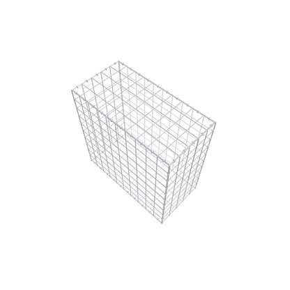 Gabion 100 cm x 100 cm x 50 cm (L x H x D), maskestørrelse 10 cm x 10 cm, C-ring