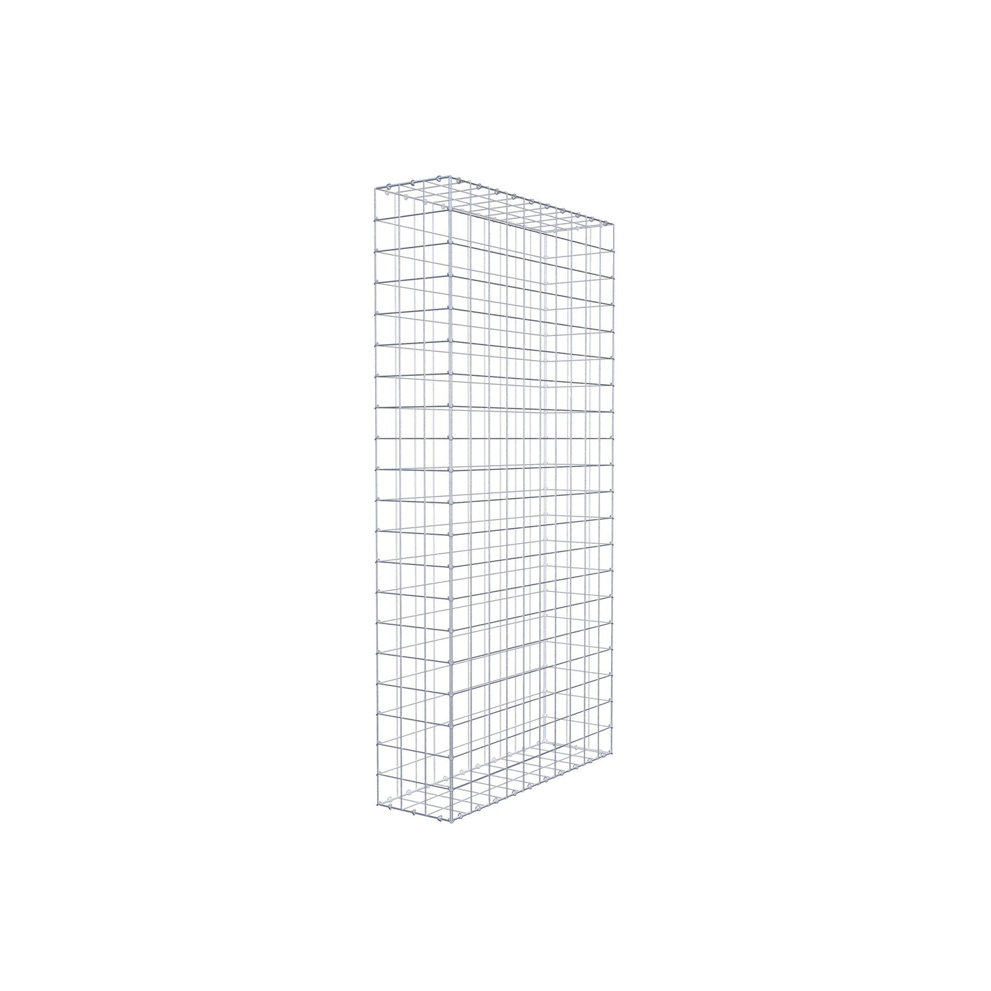 Gabion 200 cm x 100 cm x 30 cm (L x H x D), mesh size 10 cm x 10 cm, C-ring