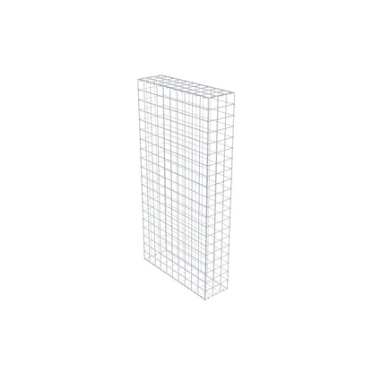 Gabion 200 cm x 100 cm x 30 cm (L x H x D), mesh size 10 cm x 10 cm, C-ring