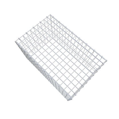 Pile aggiuntivo tipo 3 80 cm x 50 cm x 50 cm (L x H x P), maglia 5 cm x 10 cm, anello a C