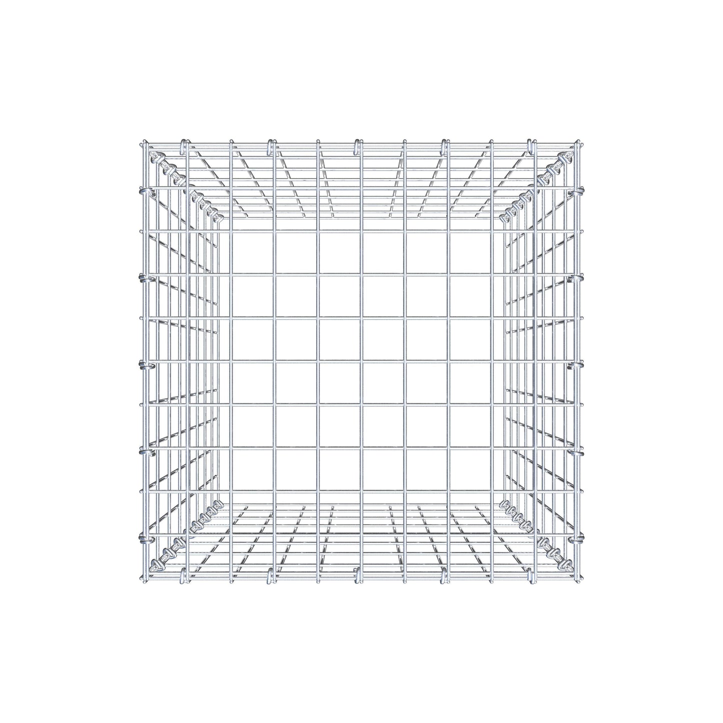 Pile aggiuntivo tipo 3 80 cm x 50 cm x 50 cm (L x H x P), maglia 5 cm x 10 cm, anello a C