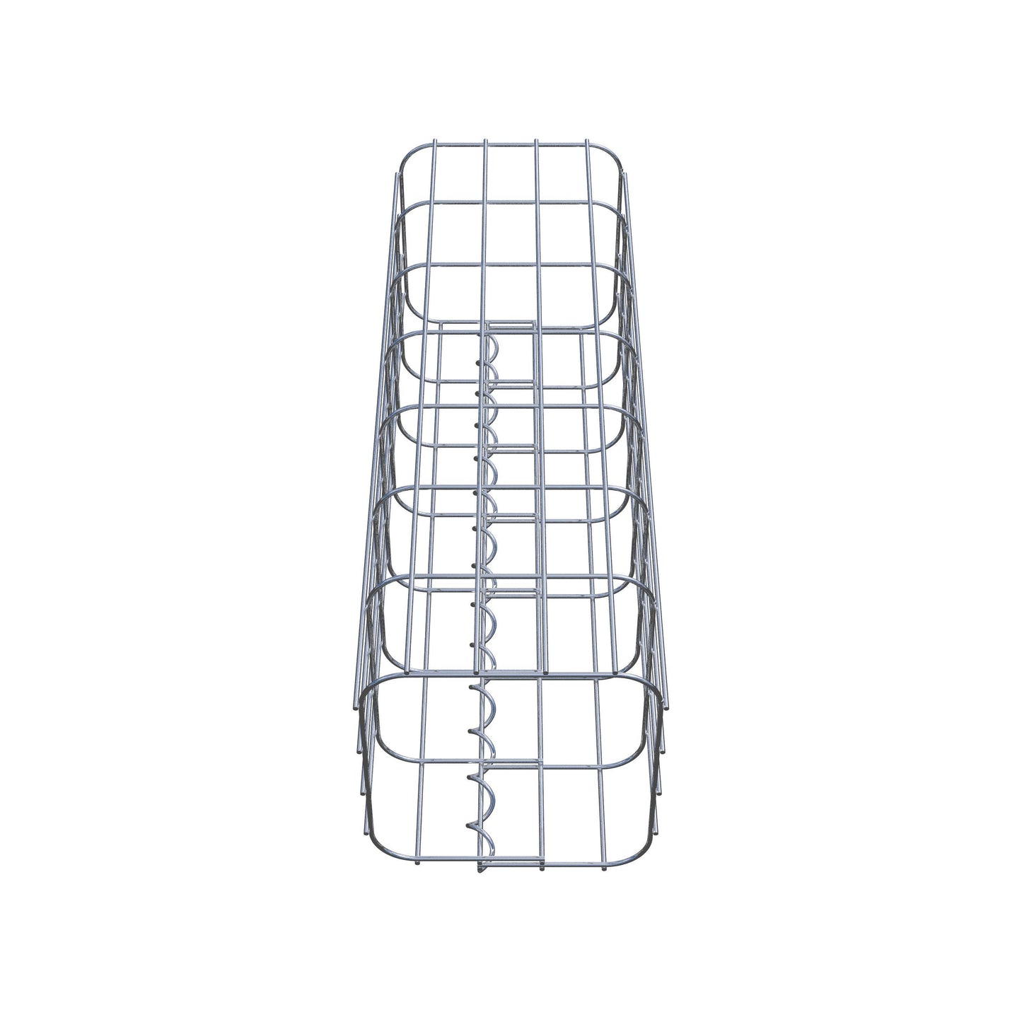 Gabion column 22 x 22 cm, MW 5 x 10 cm square
