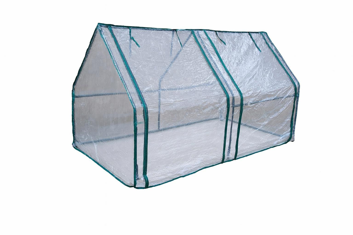 Cold frame attachment for raised beds - suitable for 184 x 90 cm