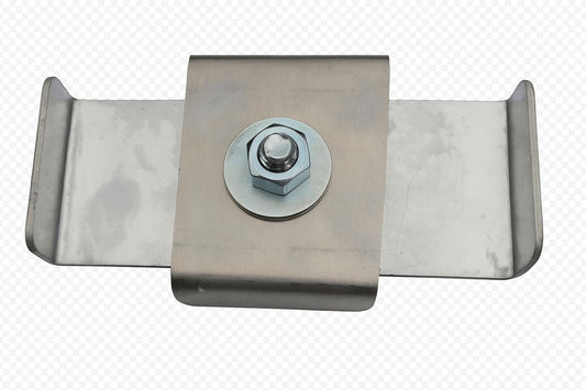 Morsetto per 5 x 10 cm, alluminio