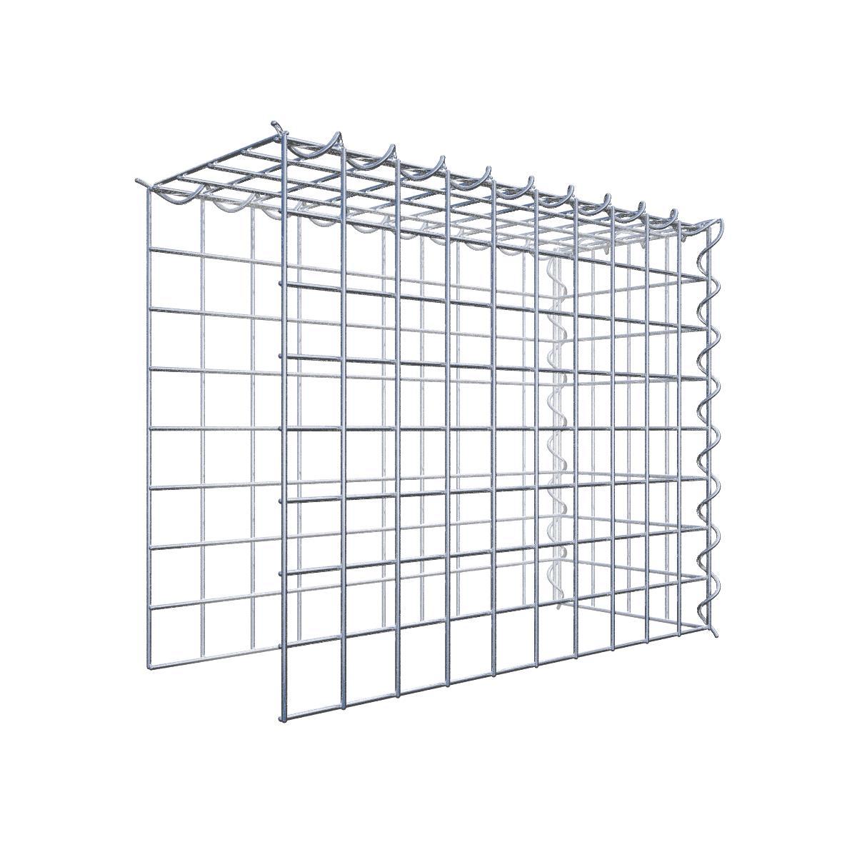 Gabione 05x05 050x040x020 Typ4 Spiral