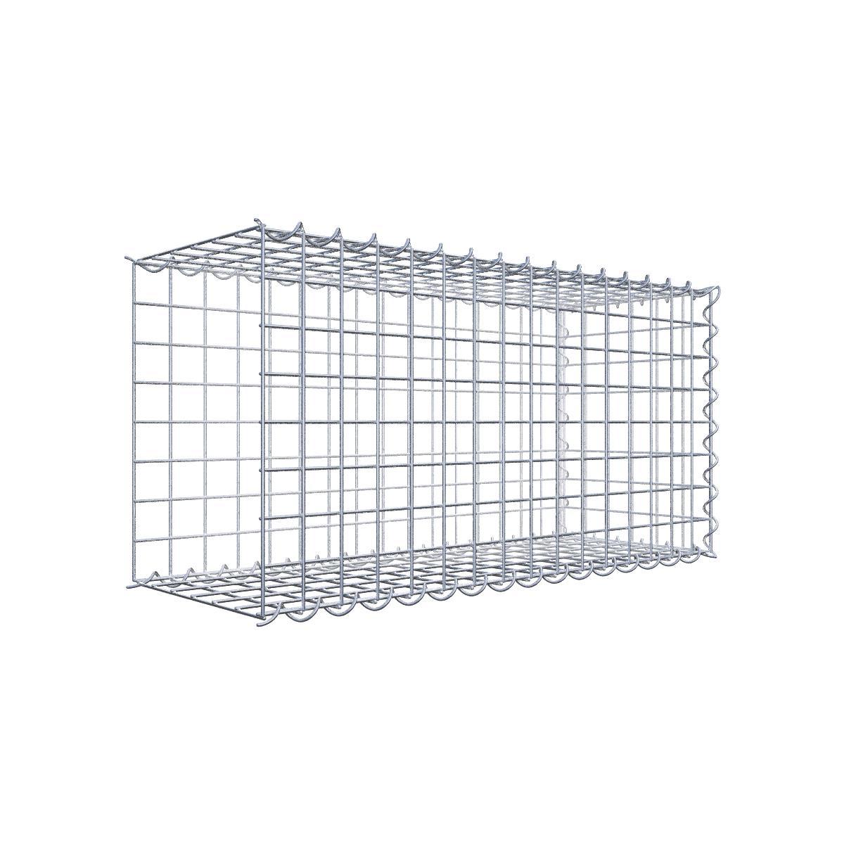 Gabione 05x05 080x040x030 Typ2 Spiral