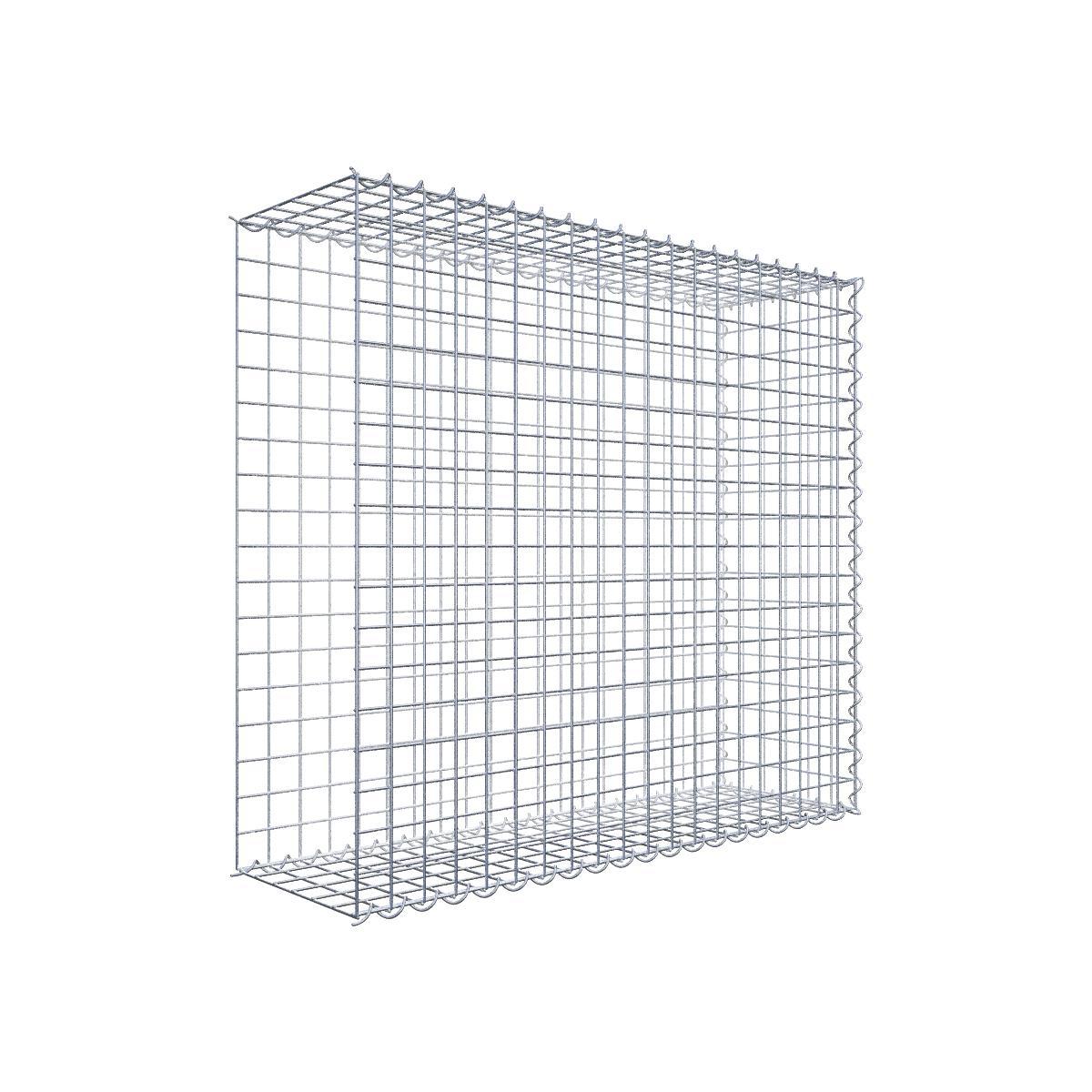 Gabione 05x05 100x090x030 Typ2 Spiral