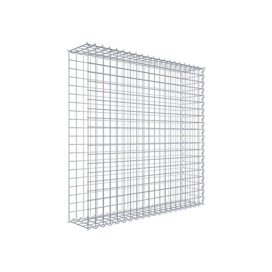 Gabione 05x05 100x100x020 Typ2 Spiral