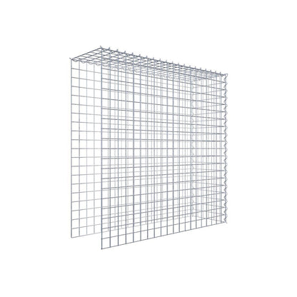 Gabione 05x05 100x100x030 Typ4 Spiral