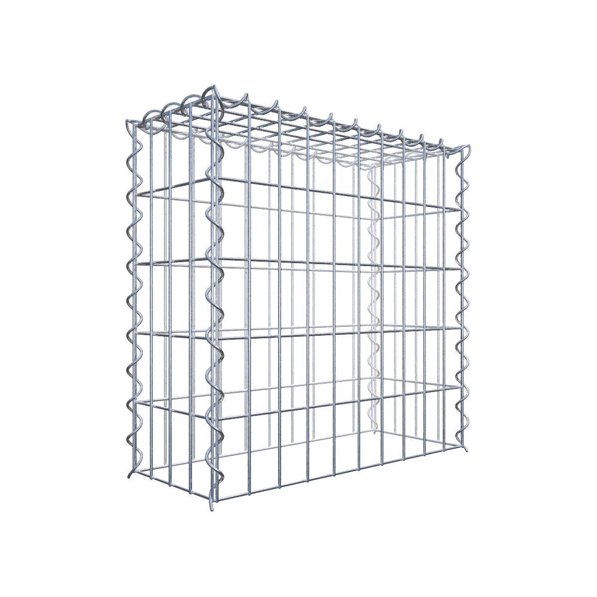 Gabione 05x10 050x050x020 Typ3 Spiral