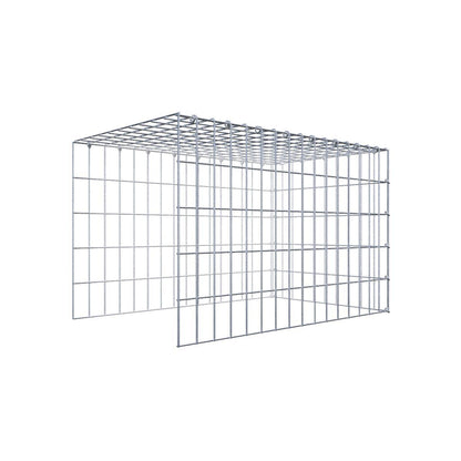 Gabione 05x10 080x050x050 Typ4 C-Ring