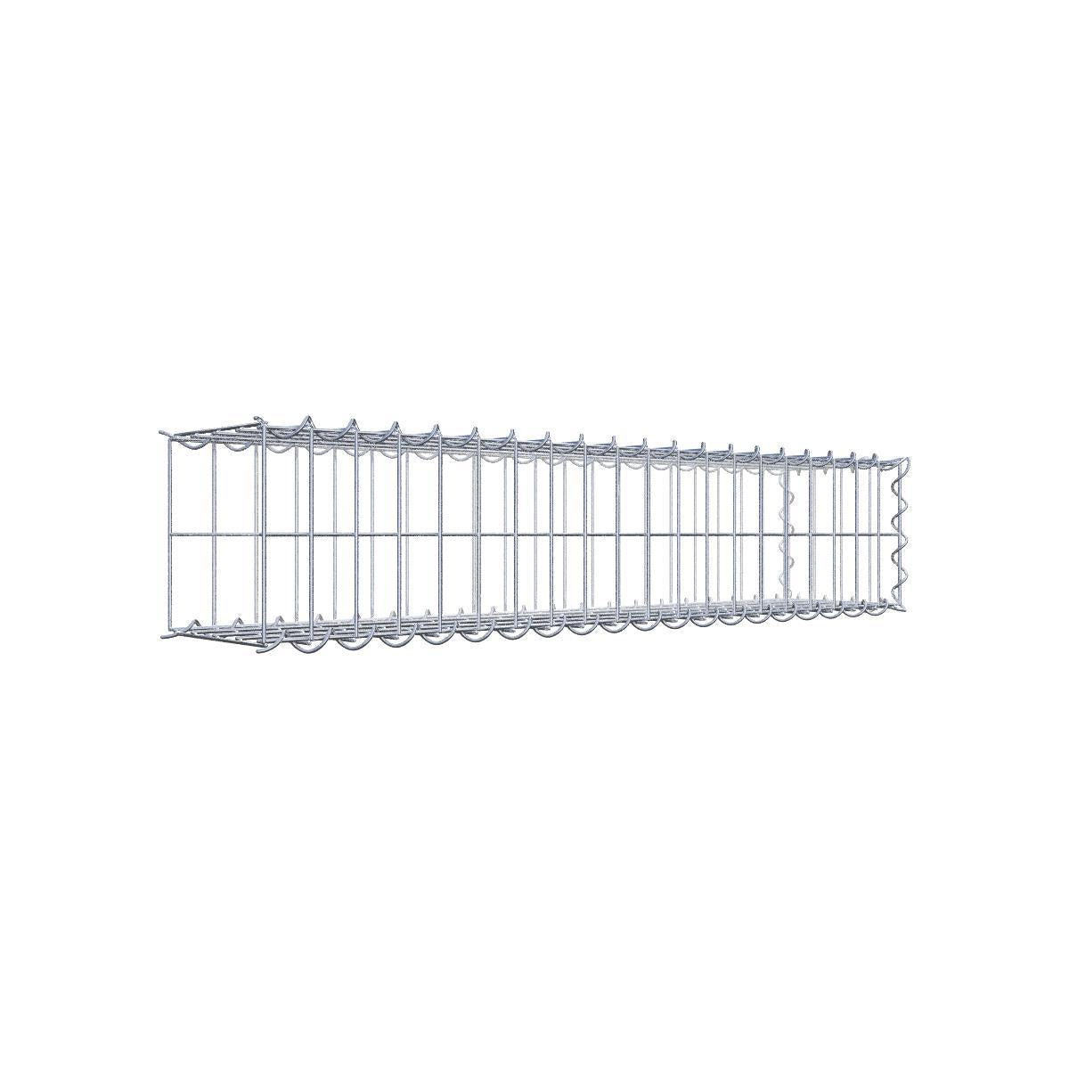 Gabione 05x10 100x020x020 Typ2 Spiral