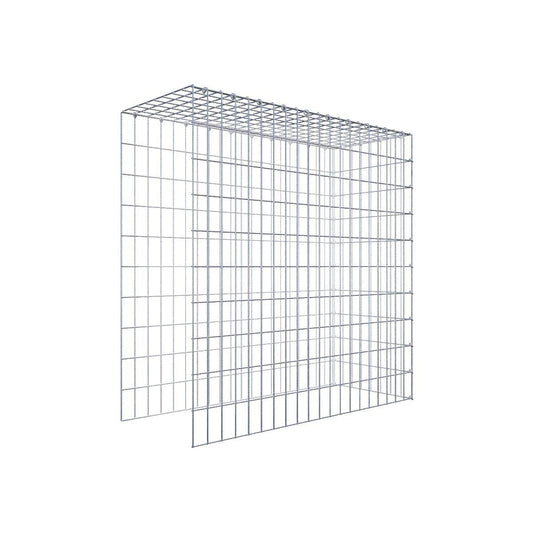 Gabione 05x10 100x100x040 Typ4 C-Ring