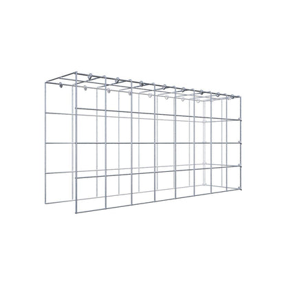 Gabione 10x10 080x040x020 Typ4 C-Ring
