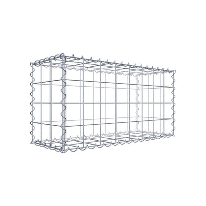 Gabione 10x10 080x040x030 Typ1 Spiral