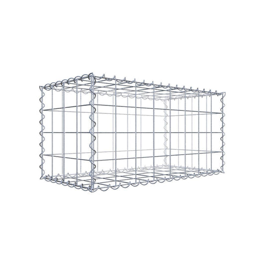 Gabione 10x10 080x040x040 Typ1 Spiral