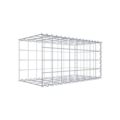 Gabione 10x10 080x040x040 Typ2 Spiral