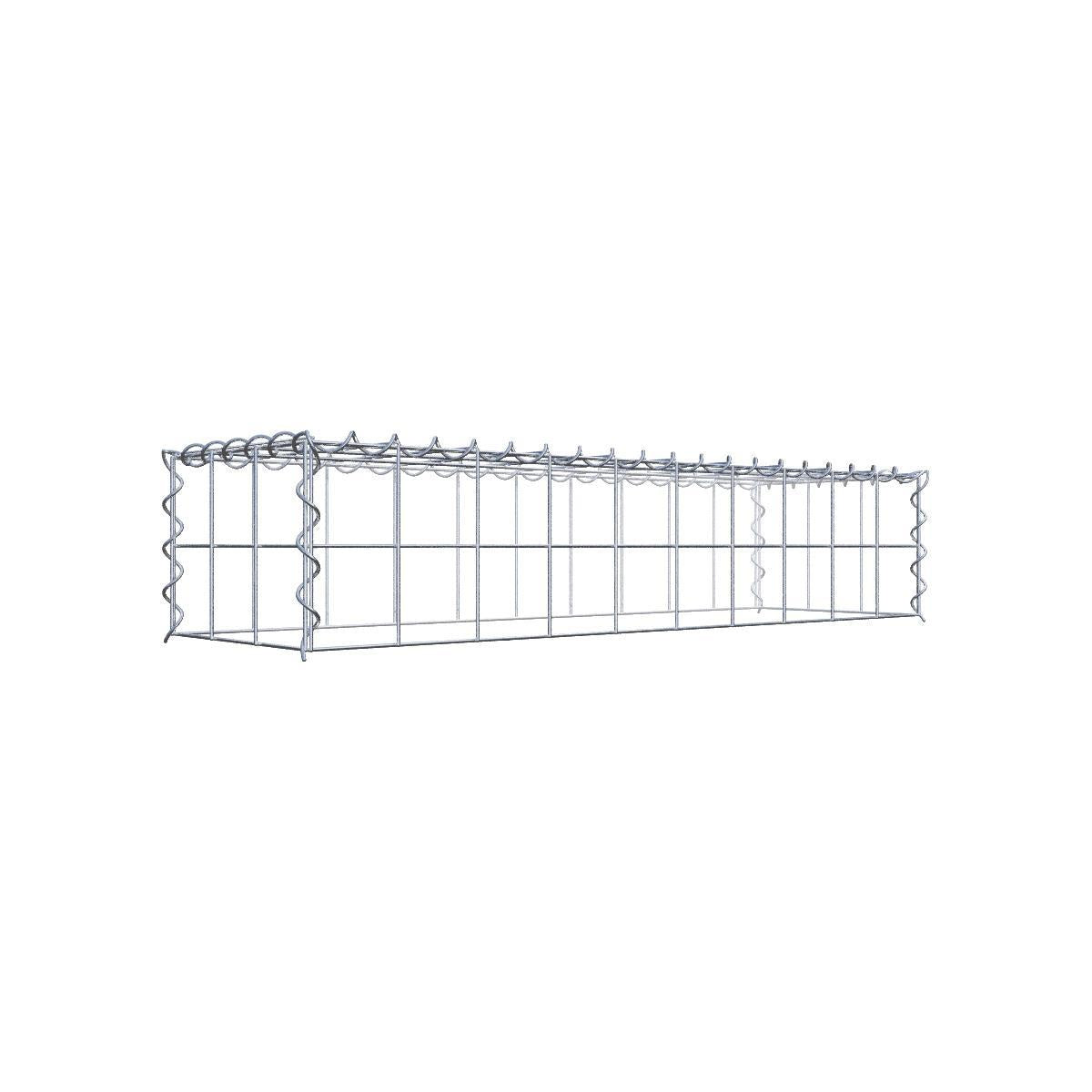 Gabione 10x10 100x020x030 Typ3 Spiral