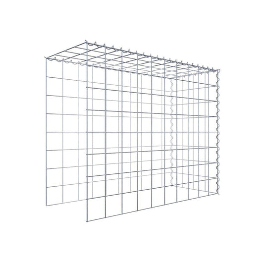 Gabione 10x10 100x080x040 Typ4 Spiral