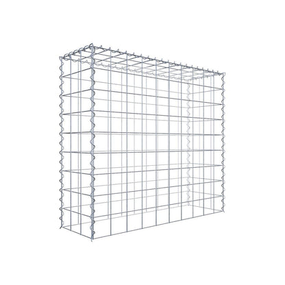 Gabione 10x10 100x090x030 Typ3 Spiral