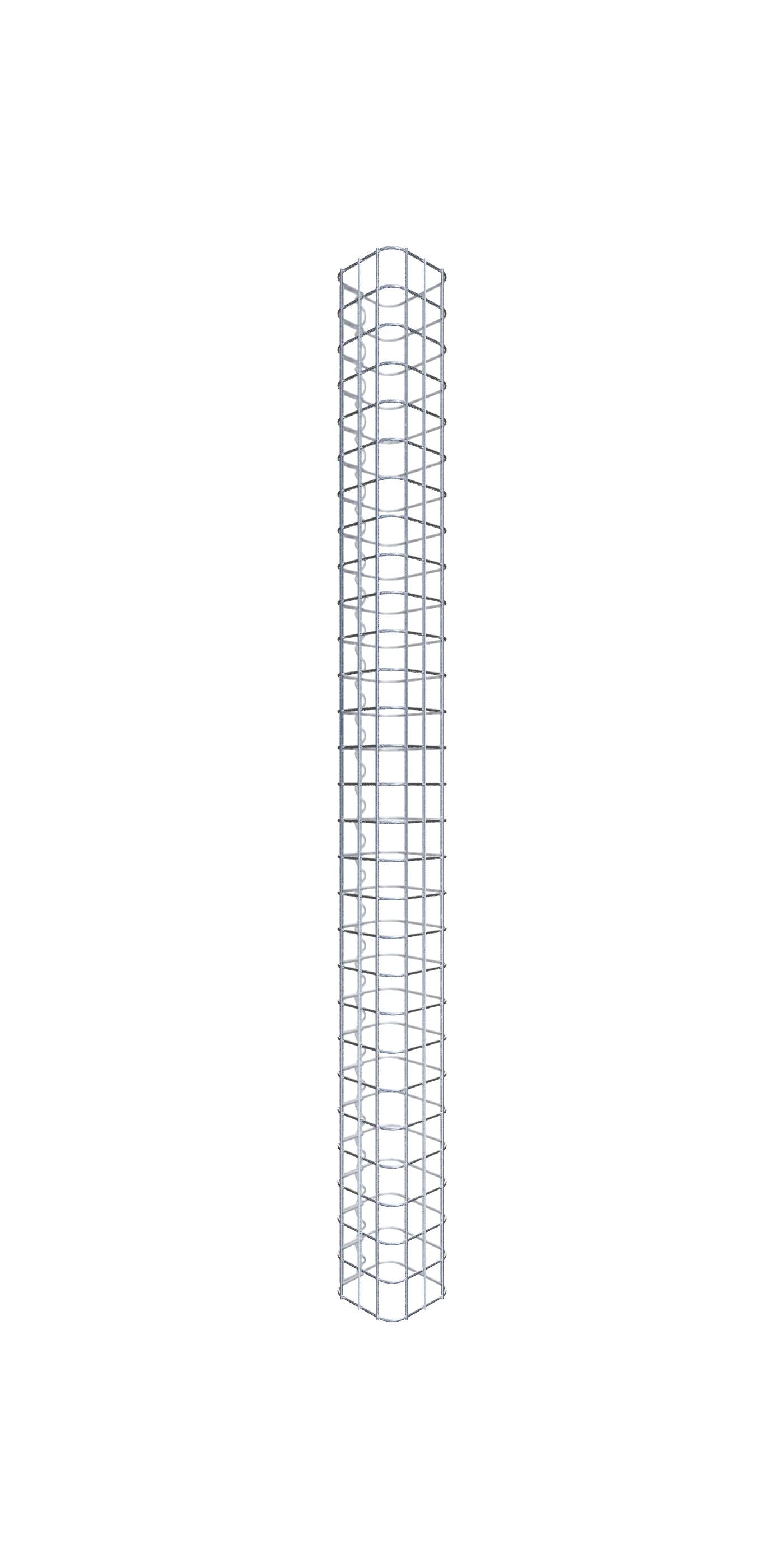 Gabione Saeule eckig 05x05 17x17 140