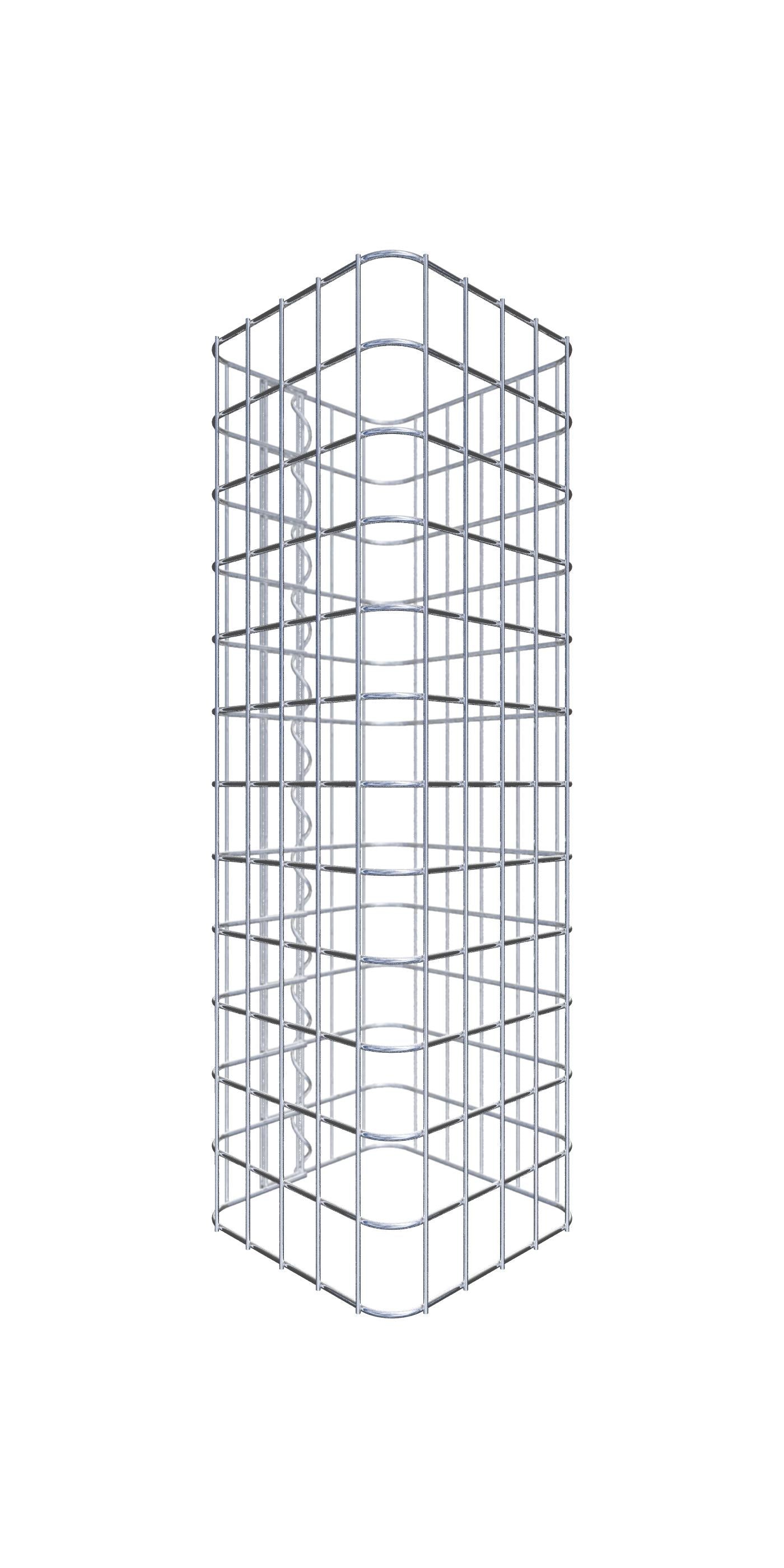 Gabione Saeule eckig 05x05 27x27 060