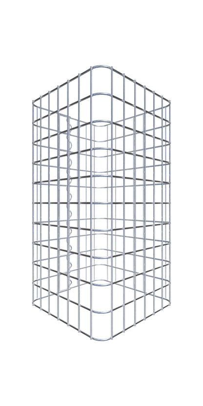 Gabione Saeule eckig 05x05 37x37 050