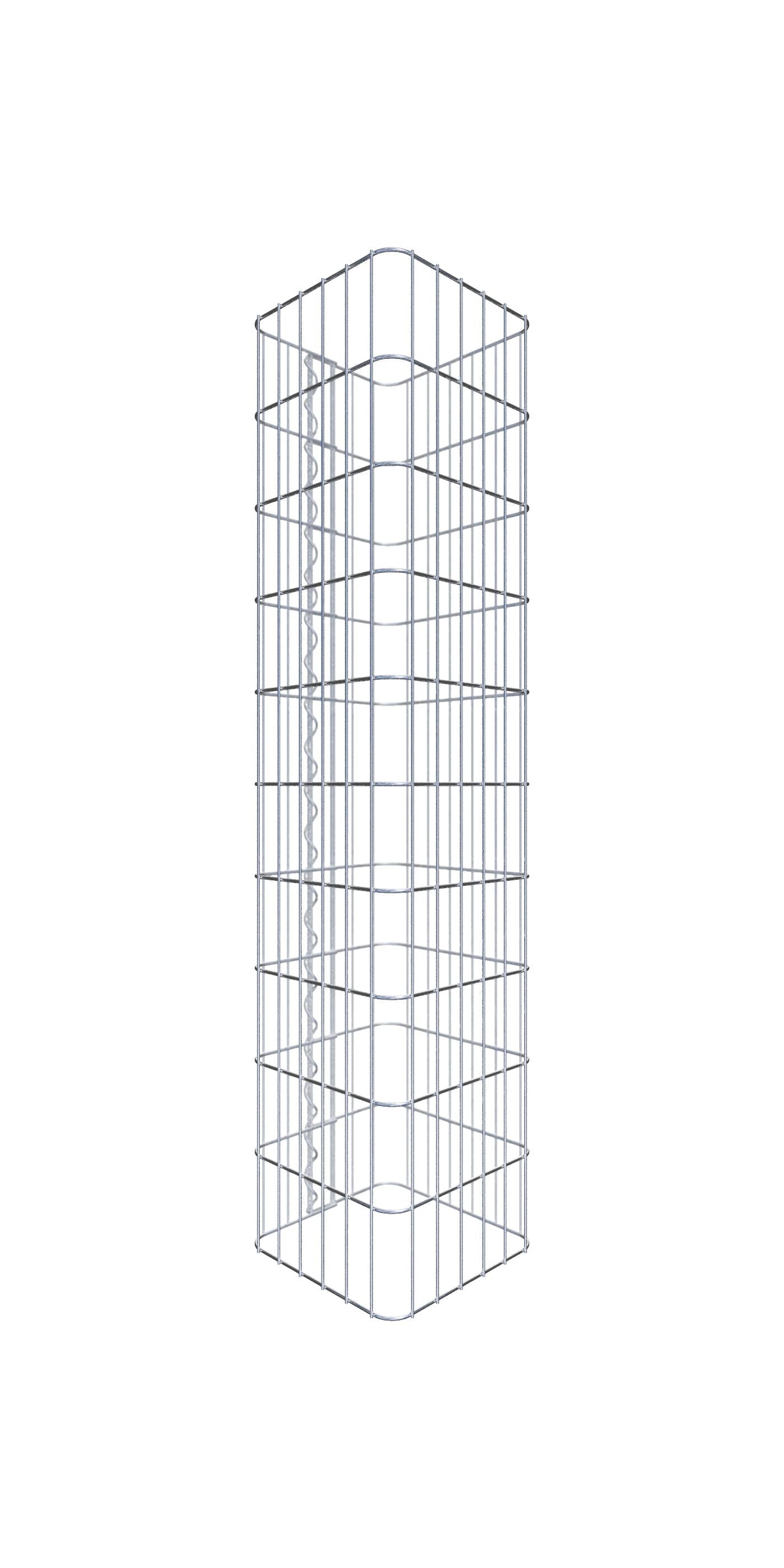 Gabione Saeule eckig 05x10 32x32 100