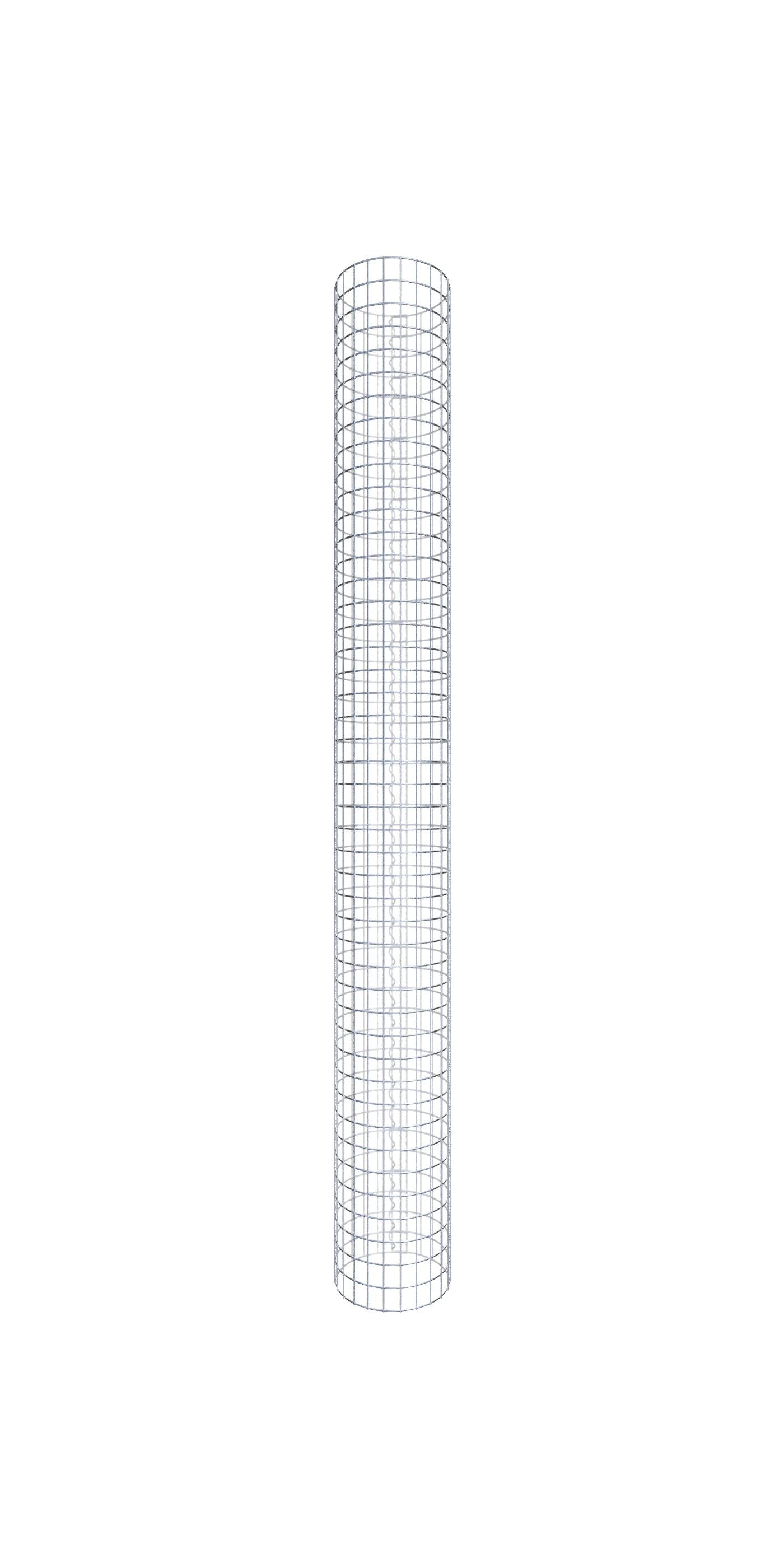 Gabione Saeule rund 05x05 37 230