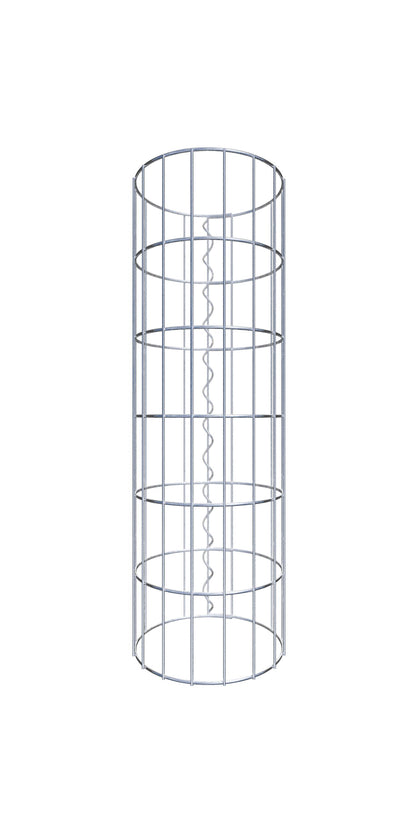Gabione Saeule rund 05x10 27 060