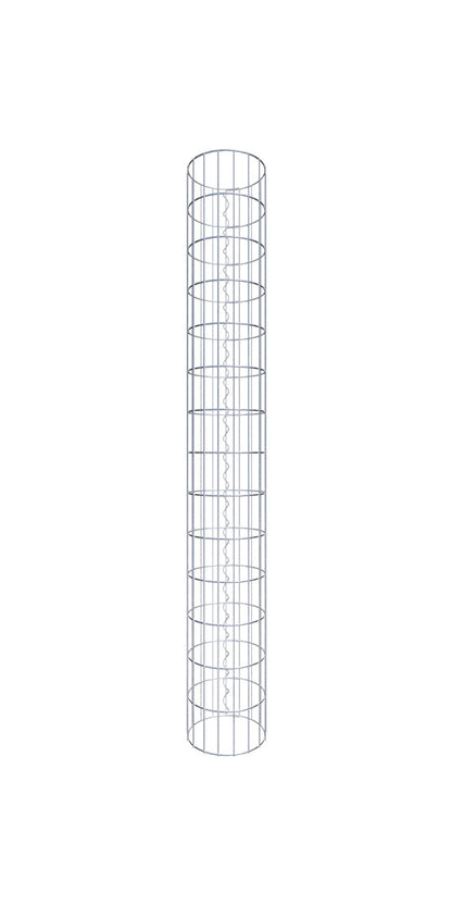 Gabione Saeule rund 05x10 27 140