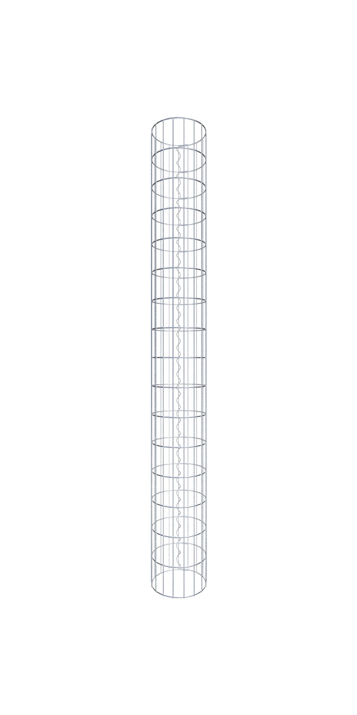 Gabione Saeule rund 05x10 27 160