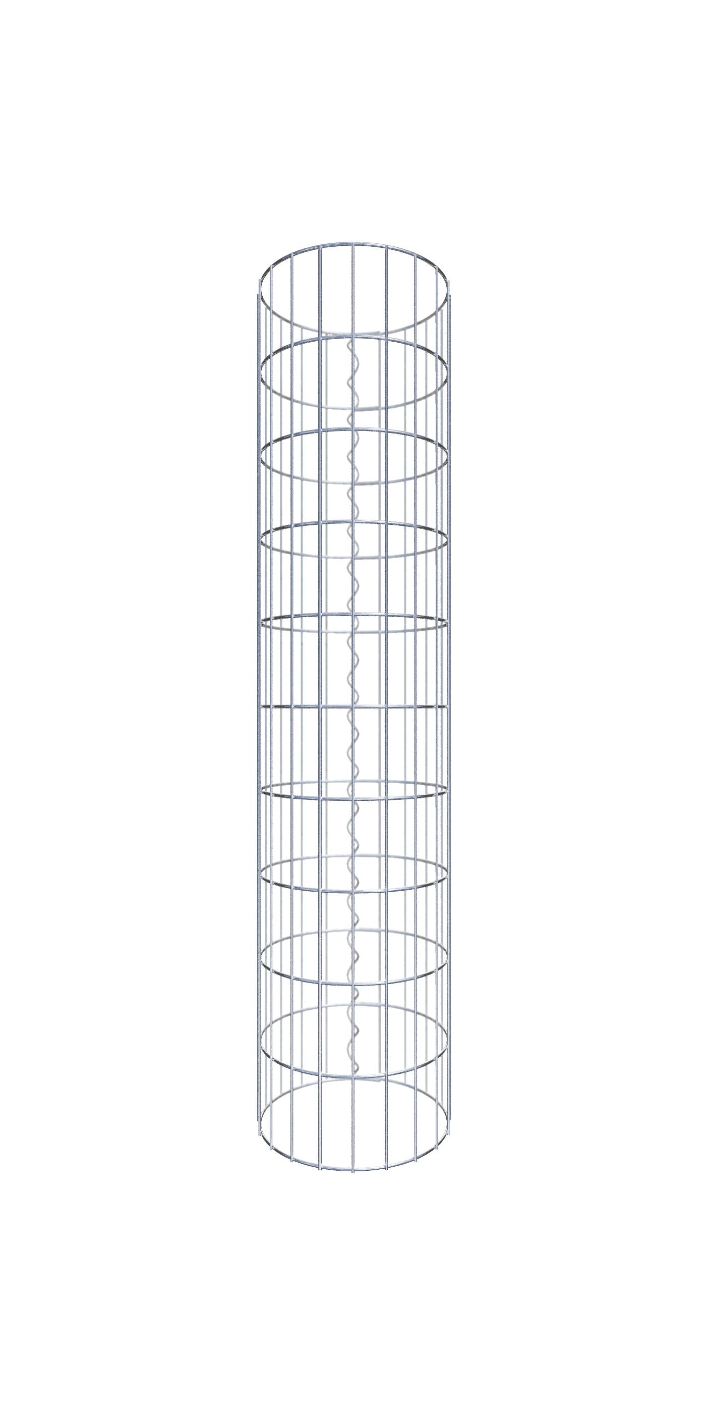 Gabione Saeule rund 05x10 32 100