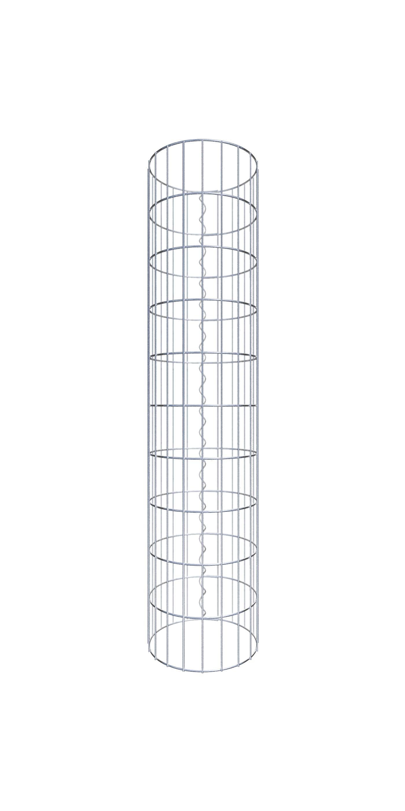 Gabione Saeule rund 05x10 32 100