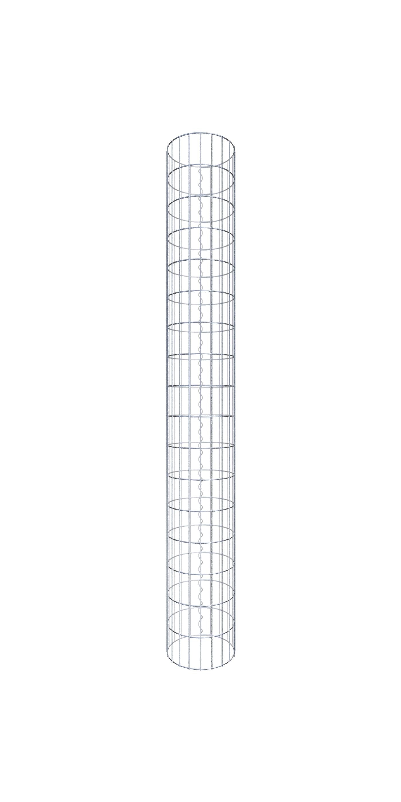 Gabione Saeule rund 05x10 32 170