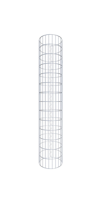 Gabione Saeule rund 05x10 37 140