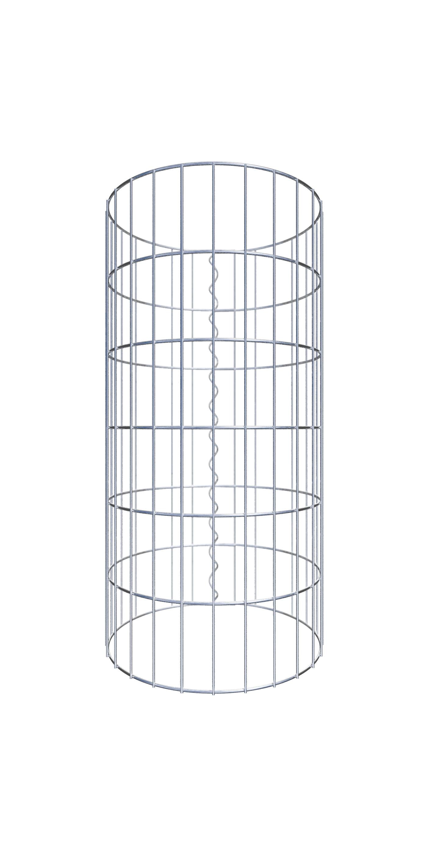Gabione Saeule rund 05x10 42 060
