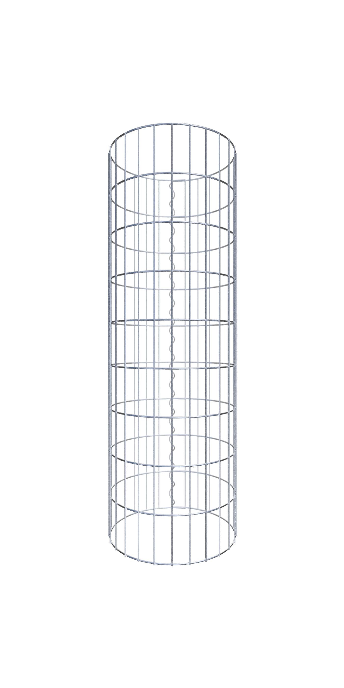 Gabione Saeule rund 05x10 42 090