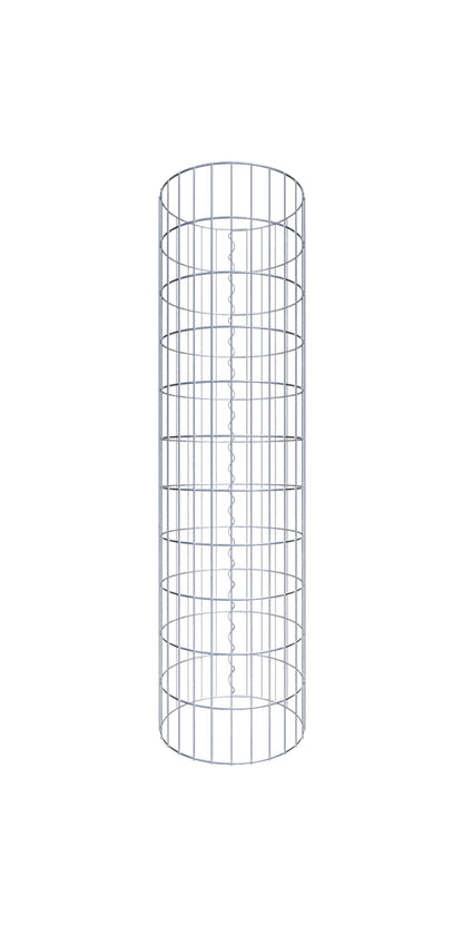 Gabione Saeule rund 05x10 42 110