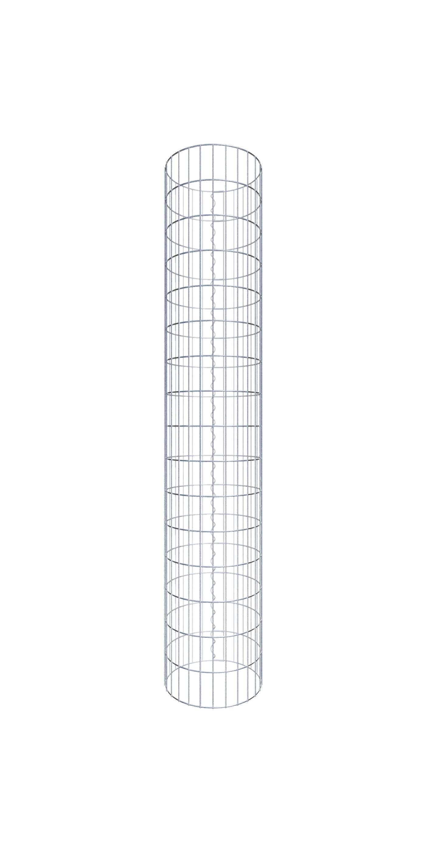 Gabione Saeule rund 05x10 42 160