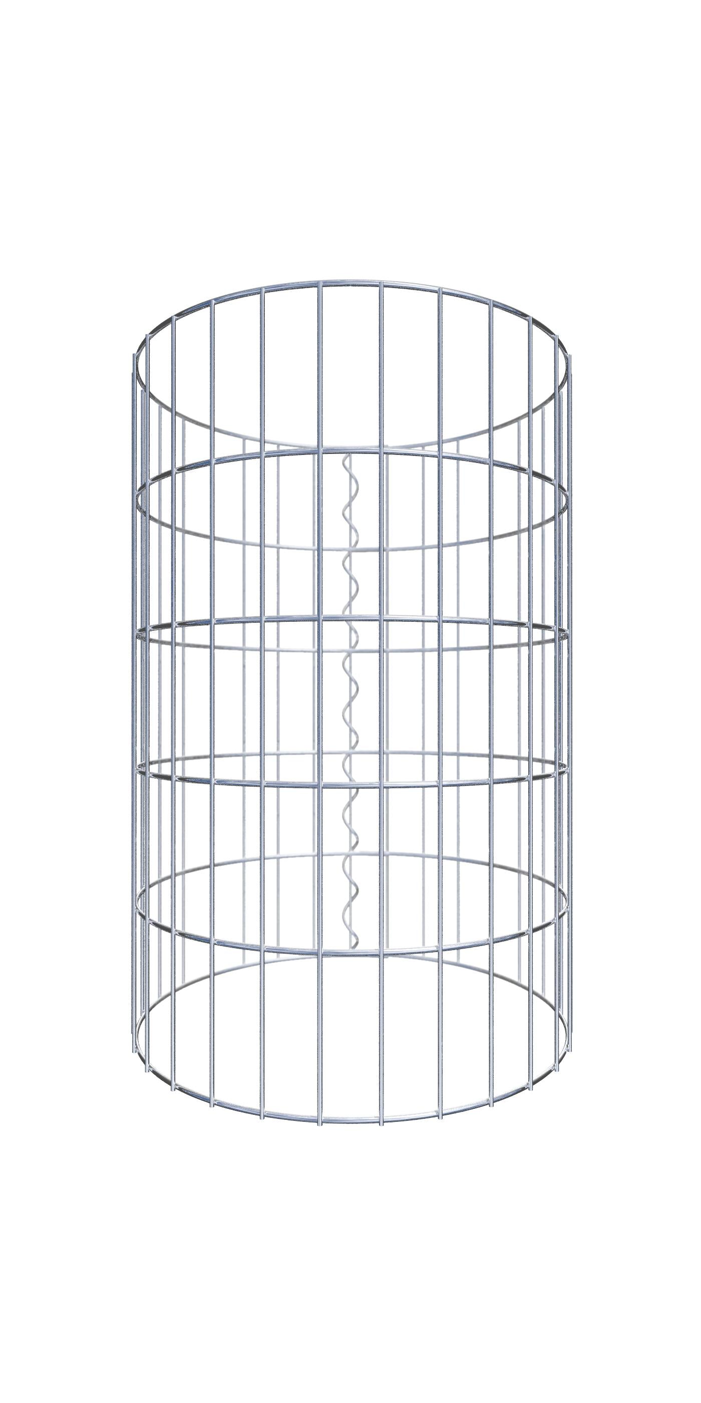 Gabione Saeule rund 05x10 47 050